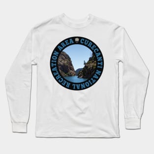 Curecanti National Recreation Area circle Long Sleeve T-Shirt